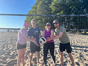 Winning Team Photo