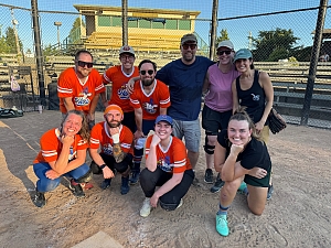 Unruly Hens Team Photo