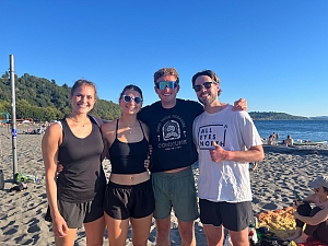 Winning Team Photo