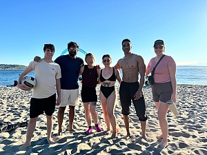 Maybe Hardcore Team Photo