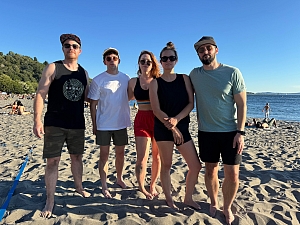 Winning Team Photo