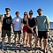 Resting Beach Face Team Logo
