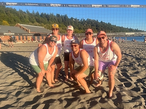 Sets on the Beach Team Photo