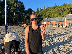 Player Of The Game: Katie B
