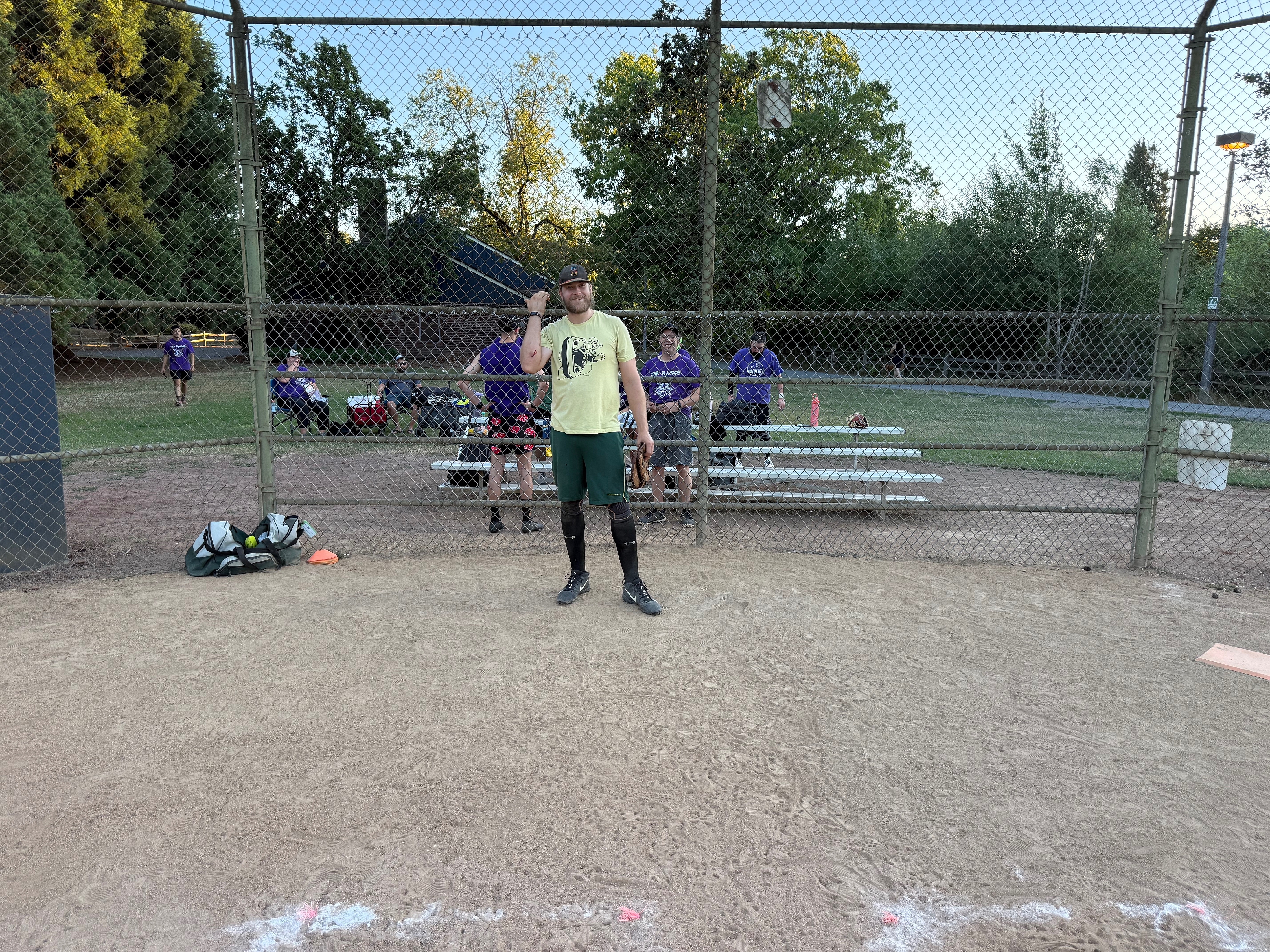 POTG - High and Outside