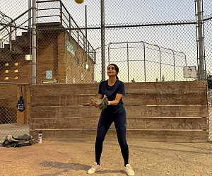 Player Of The Game: Lisha p