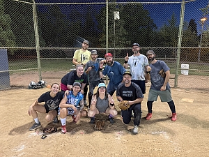 High and Outside Team Photo