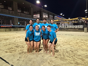 Winning Team Photo