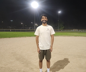 Player Of The Game: Kartik M
