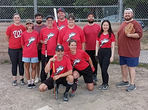 Winning Team Photo
