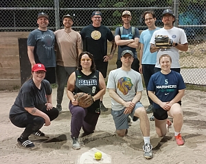 Winning Team Photo