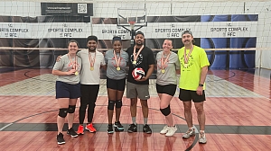 Set it off again (DRI-FIT) Team Photo