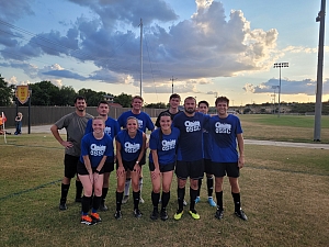 Winning Team Photo