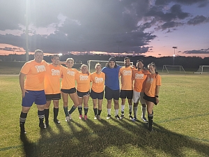Winning Team Photo