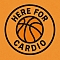 Here for Cardio  Team Logo