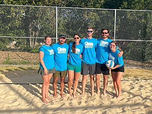 Winning Team Photo