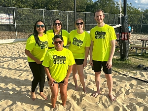 Winning Team Photo