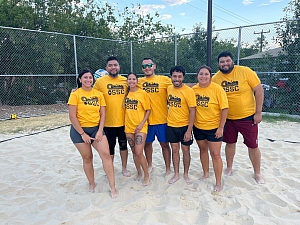 Winning Team Photo