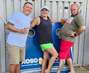 Sinking and Drinking Team Photo