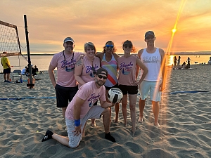 Winning Team Photo