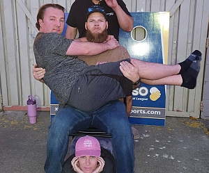 Shuck Me I'm so Corny!  Team Photo