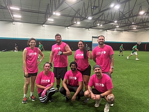 Winning Team Photo