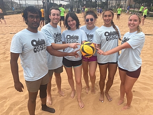 Winning Team Photo