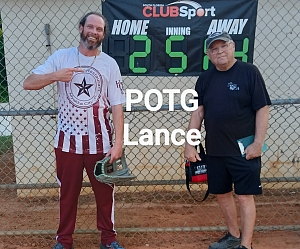Player Of The Game: Lance P