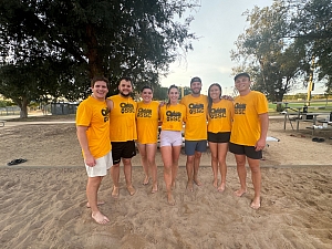 Winning Team Photo