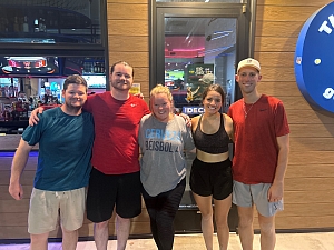 Gold Diggers Team Photo