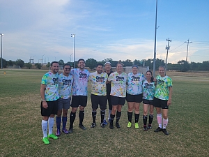 Winning Team Photo