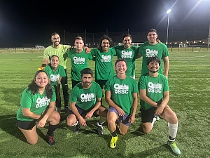 Winning Team Photo