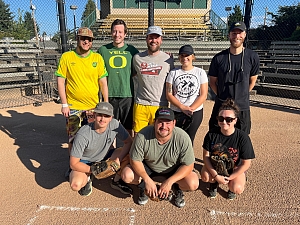 Dusty Ducks Team Photo