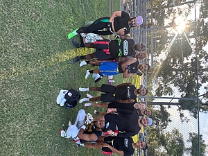 Winning Team Photo