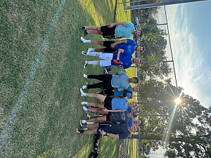 Winning Team Photo