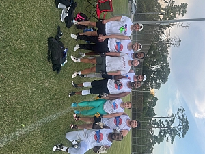 Winning Team Photo