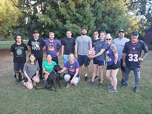 Mighty Ducks - Indy #K9 Team Photo