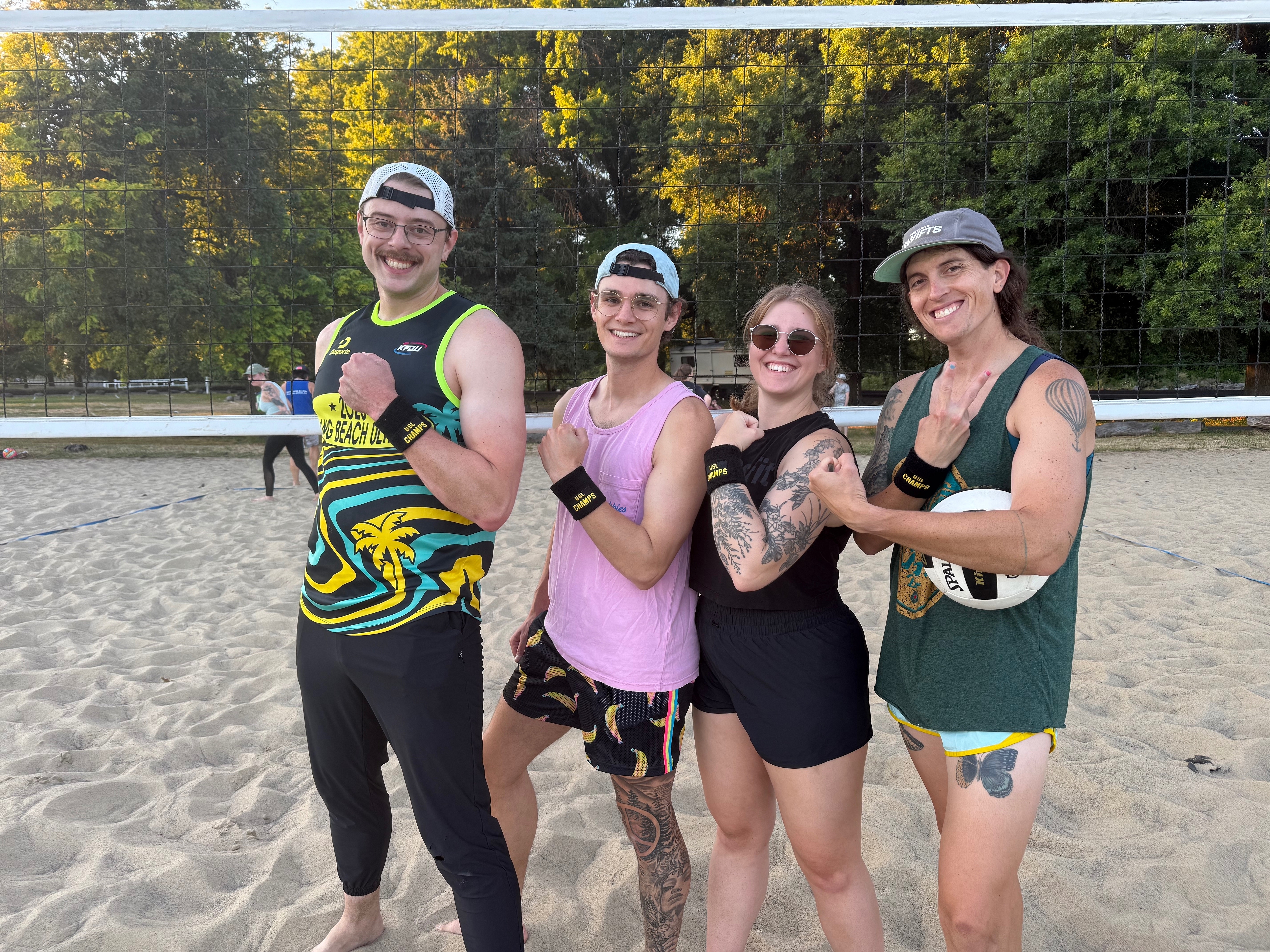 Frisbee Lizards