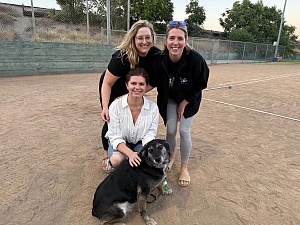 Hands Off My Bocce Team Photo