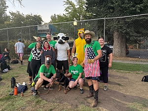 Winning Team Photo