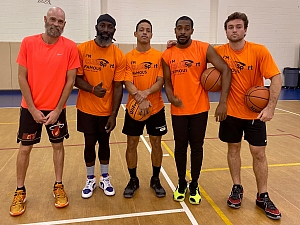 Winning Team Photo