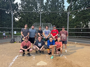 Pink Pony Glove  Team Photo