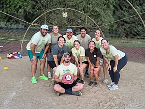 Winning Team Photo