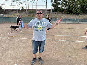 Player Of The Game: steve a