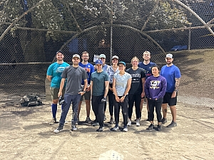 Winning Team Photo