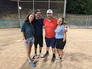 Boccesaurus Rex Team Photo