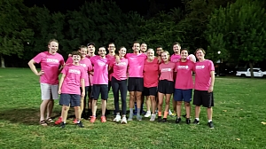 Pink Ladies Team Photo
