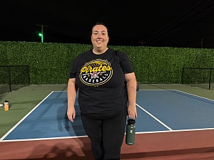 Player Of The Game: Monica  S