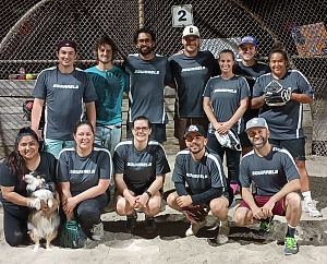 Winning Team Photo