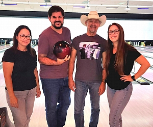 Gutter Luck Next Time Team Photo